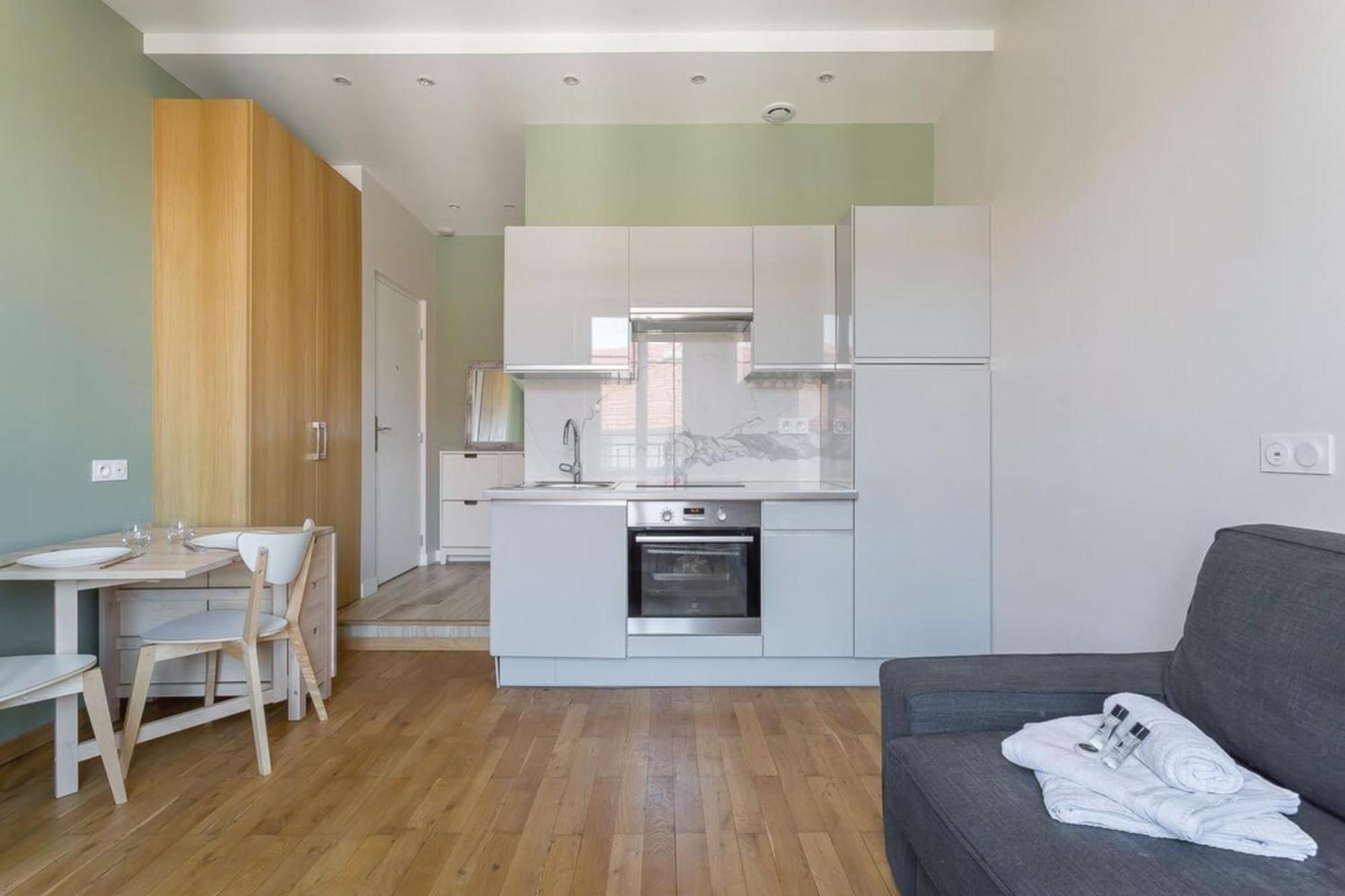 Hamac Suites - Monplaisir Fully Equipped Studio-2P Lyon Exterior photo